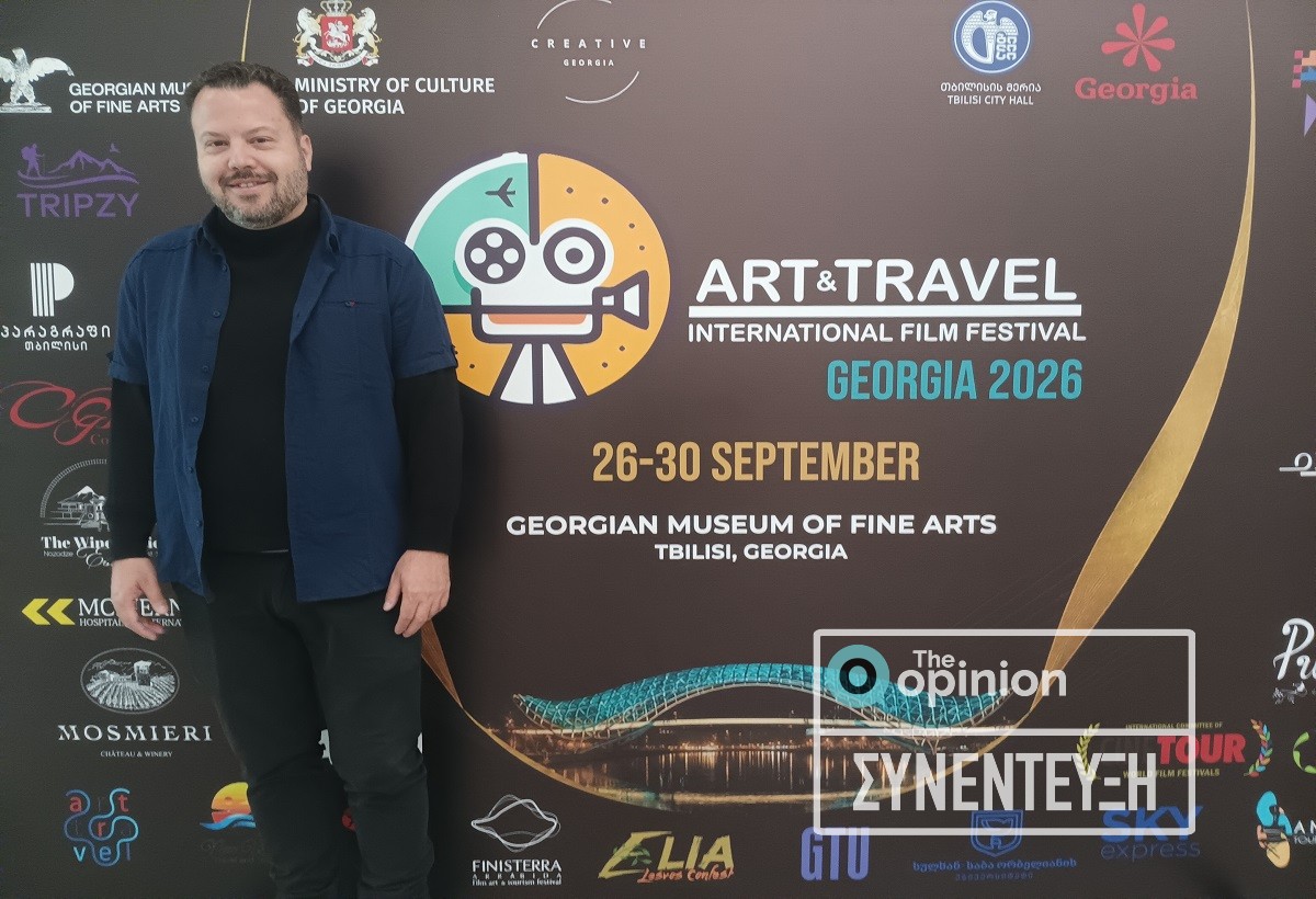 Ένας Έλληνας σκηνοθέτης επιστρέφει από τη Γεωργία με βραβείο για την ταινία Mauthausen