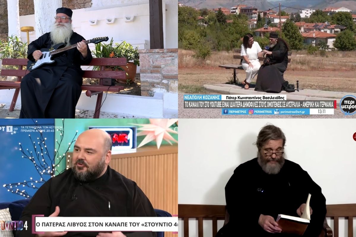 Ράσα, Likes και TikTok: Οι Έλληνες ιερείς που έγιναν influencers (VIDEO)