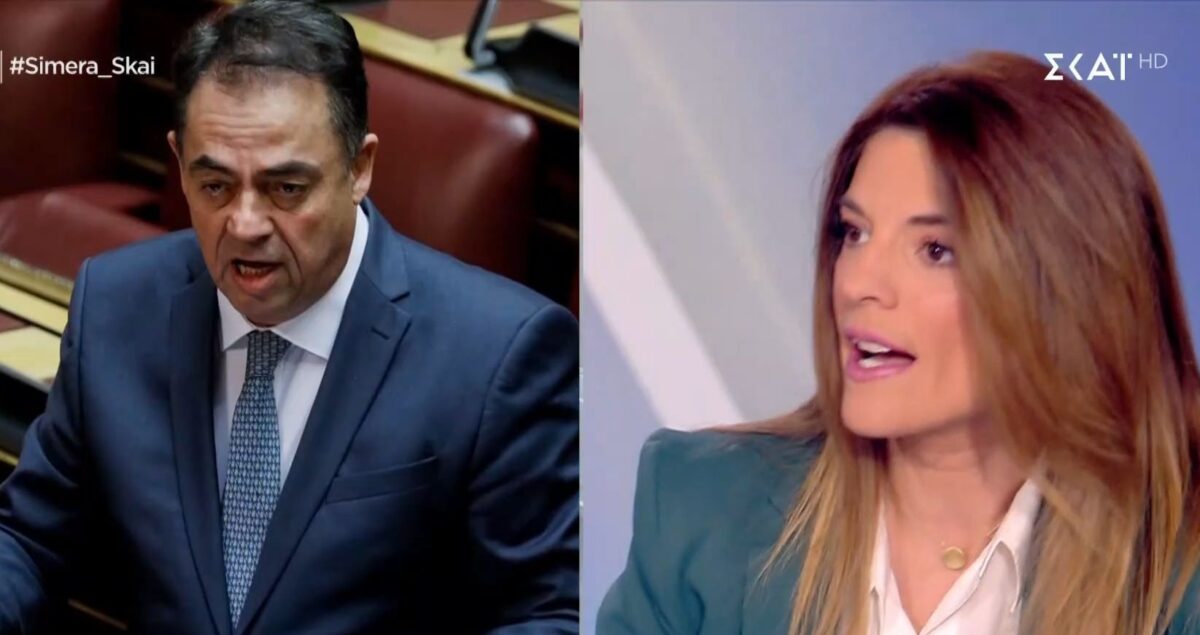 Κωνσταντόπουλος – Παπαδοπούλου: Η καταγγελία για απειλές, η συγγνώμη και η προσφυγή στη Δικαιοσύνη (VIDEO)