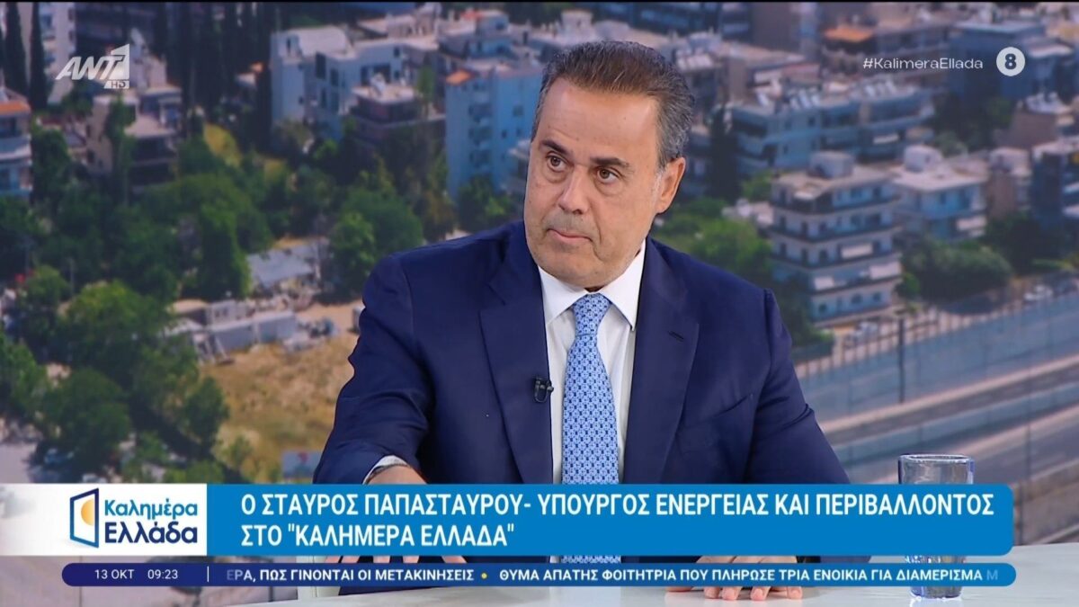 Στ. Παπασταύρου: «Ο Κάθετος Διάδρομος σημείο σύγκλισης με την αντιπολίτευση» (VIDEO)