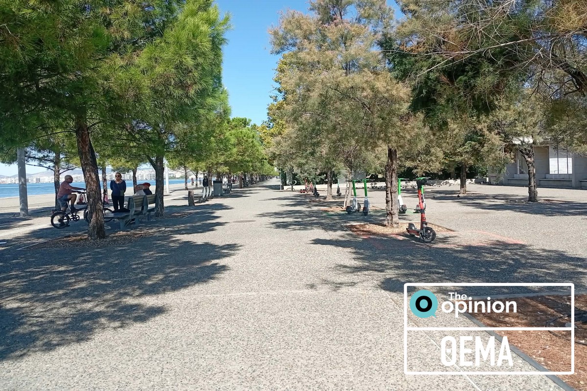 Δύο ακόμη λόγοι να κάνεις βόλτα στη Νέα Παραλία Θεσσαλονίκης (ΦΩΤΟ – VIDEO)