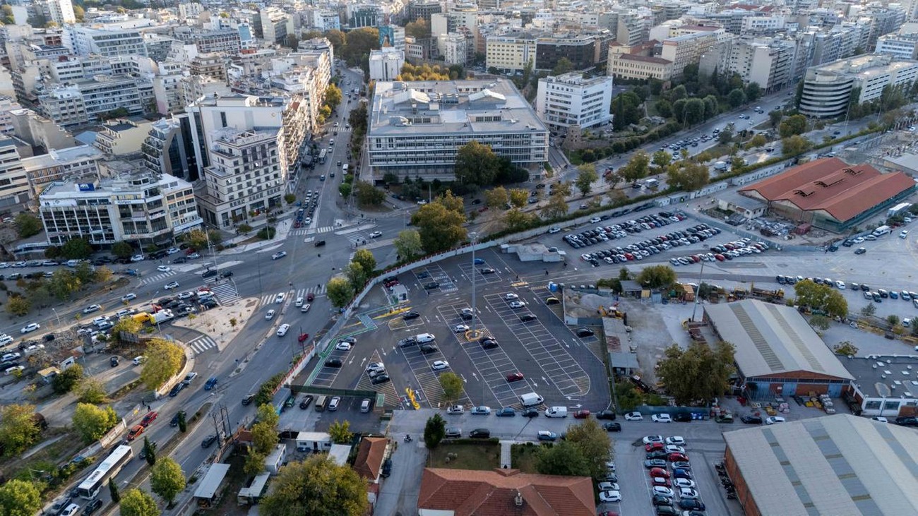 Θεσσαλονίκη: Σε λειτουργία νέος χώρος στάθμευσης με 156 θέσεις δίπλα στην Πύλη 7 του λιμανιού (ΦΩΤΟ)
