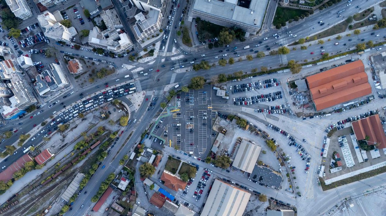 Θεσσαλονίκη: Σε λειτουργία νέος χώρος στάθμευσης με 156 θέσεις δίπλα στην Πύλη 7 του λιμανιού (ΦΩΤΟ)