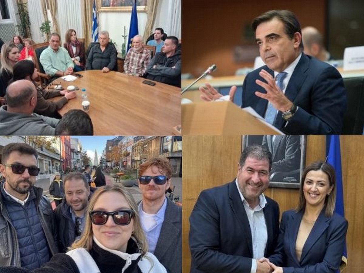 Τρεις υπουργοί στην Καβάλα, το τετ α τετ Σταυρόπουλου – Αγαπηδάκη στα Γρεβενά και η προετοιμασία για τους Φανούς στην Κοζάνη στη σκιά μιας απώλειας