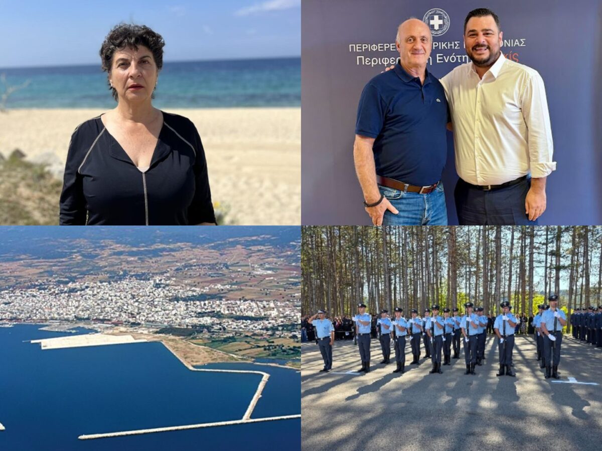 Το Ειδικό Δημοτικό στη Νέα Προποντίδα, τα οδικά έργα στη Δυτική Μακεδονία και η εκβάθυνση του λιμανιού Αλεξανδρούπολης