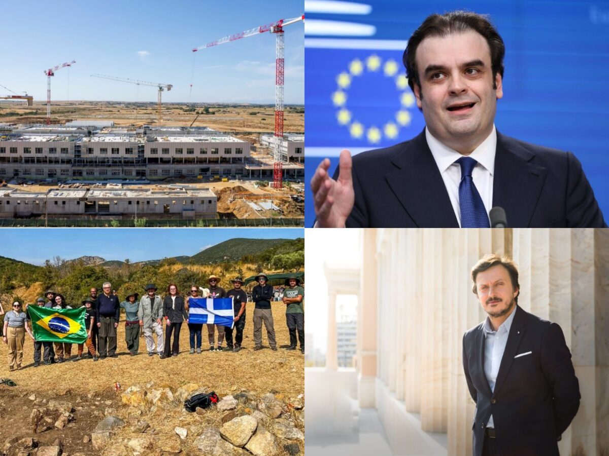 Ο Πιερρακάκης στην Καβάλα, η ερώτηση Πάνα και τα τρία νέα νοσοκομεία σε Θεσσαλονίκη, Κομοτηνή και Σπάρτη