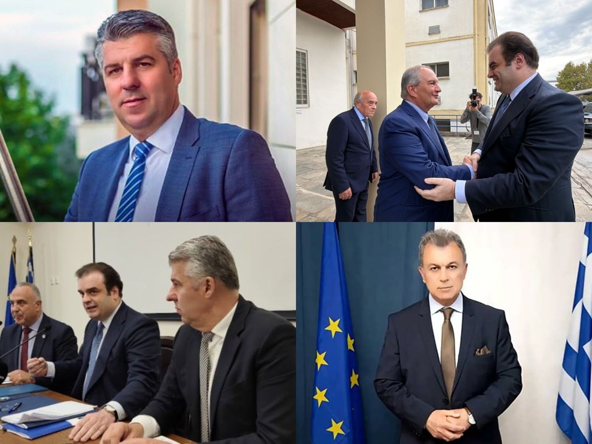 Η ανάπλαση της κεντρικής πλατείας Ν. Τρίγλιας, η σύνδεση Δημαρίου – Ρούντοζεμ και η παρουσία Πιερρακάκη στο Επιμελητήριο Καβάλας