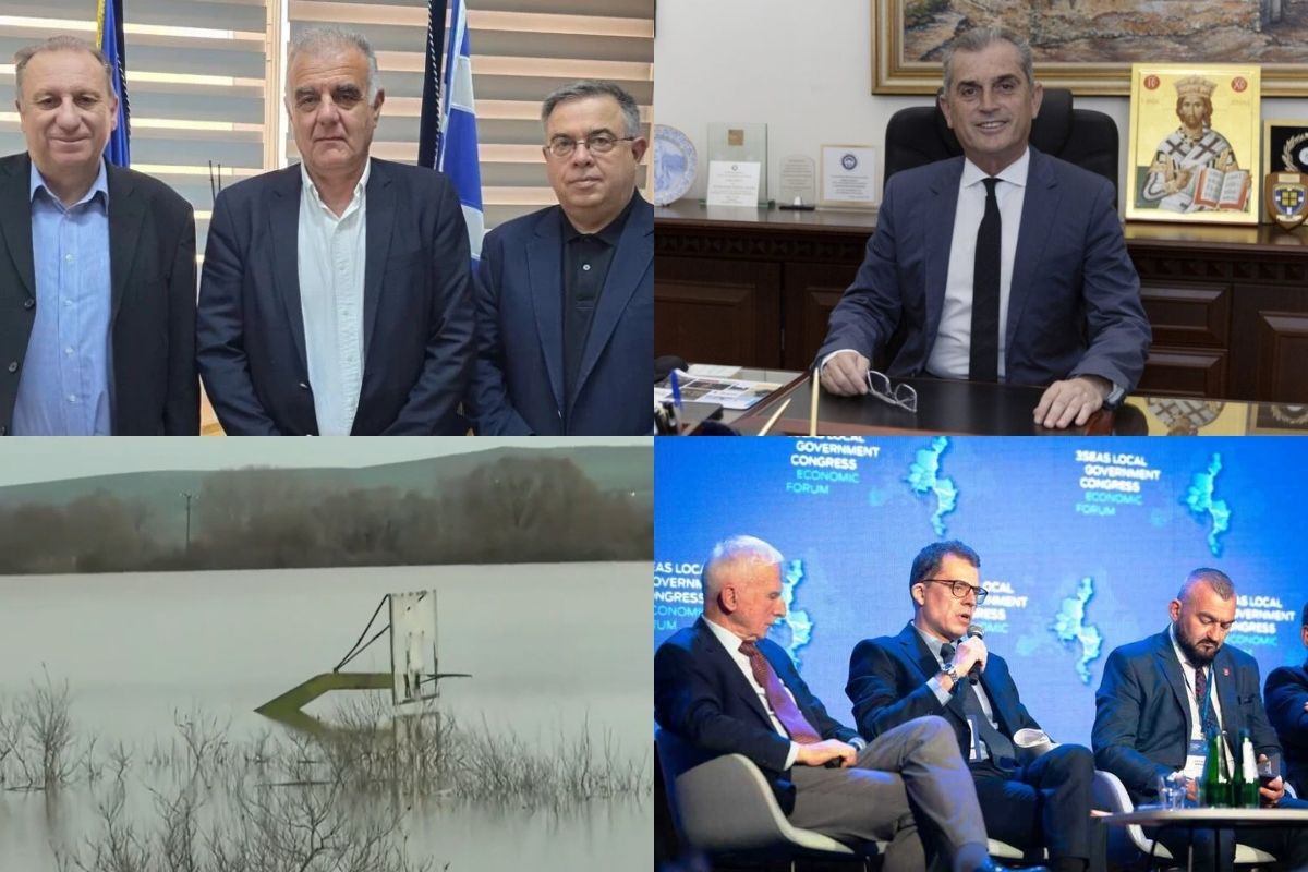 Αντιπλημμυρικά έργα στον Έβρο και δράσεις για την πρόληψη των φυσικών καταστροφών