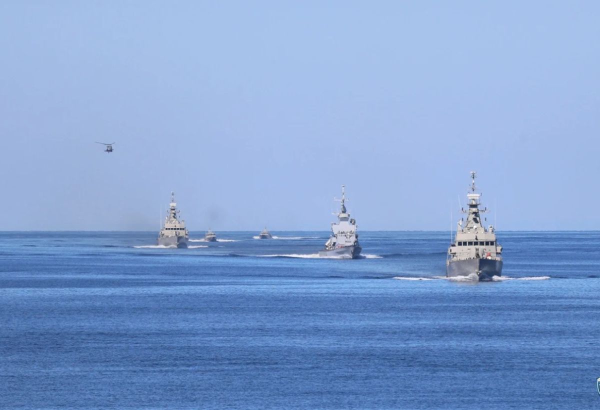 Το Πολεμικό Ναυτικό βύθισε φρεγάτα στο Αιγαίο – Εντυπωσιακό βίντεο
