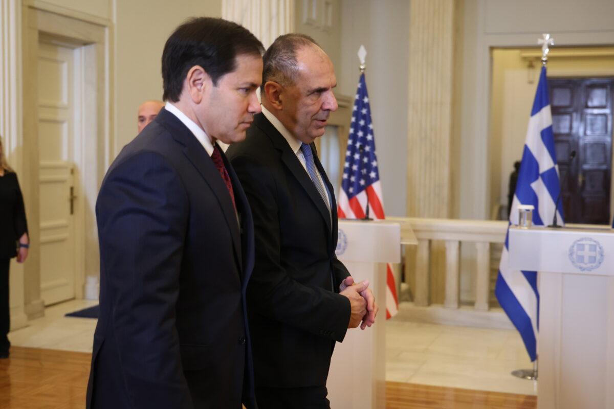 Γεραπετρίτης: Σταθερή η στήριξη στο Διεθνές Ποινικό Δικαστήριο – Δεν τέθηκε θέμα με Ρούμπιο