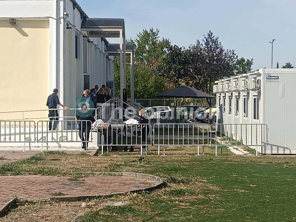 Δίκη για τα Τέμπη: Στο νοσοκομείο ο Πάνος Ρούτσι (ΦΩΤΟ)