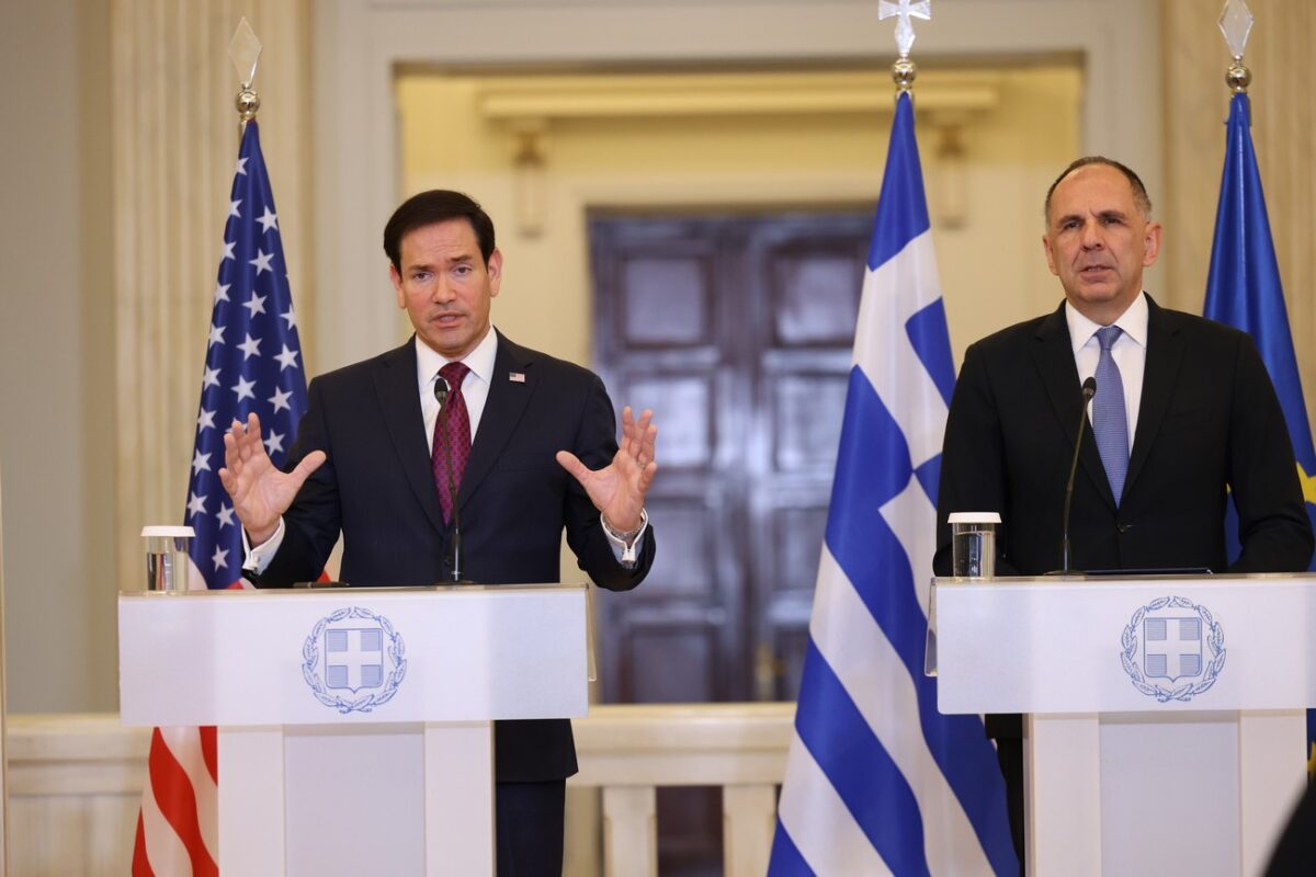 Μαρκ Ρούμπιο, Γιώργος Γεραπετρίτης