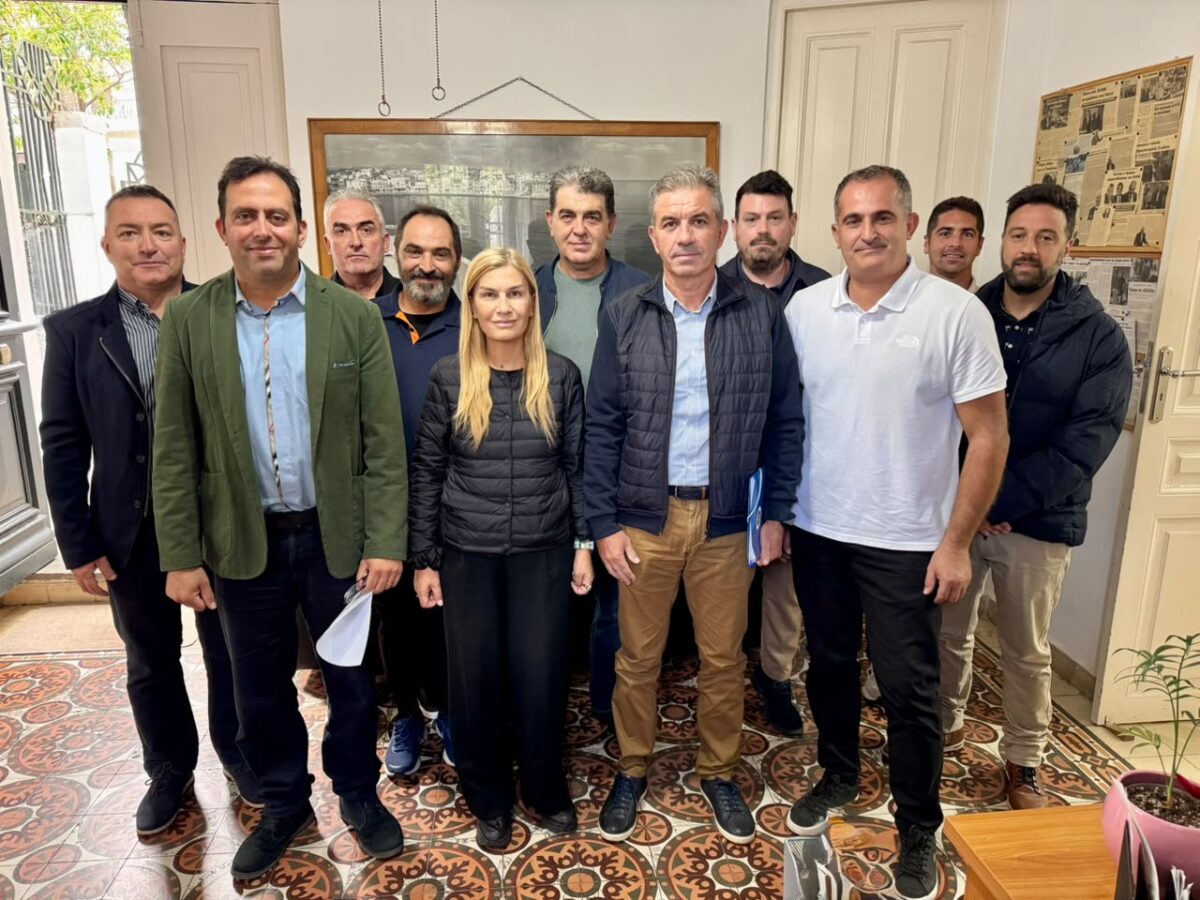 Σέβη Βολουδάκη: Σταθερά δίπλα στους ένστολους των Χανίων