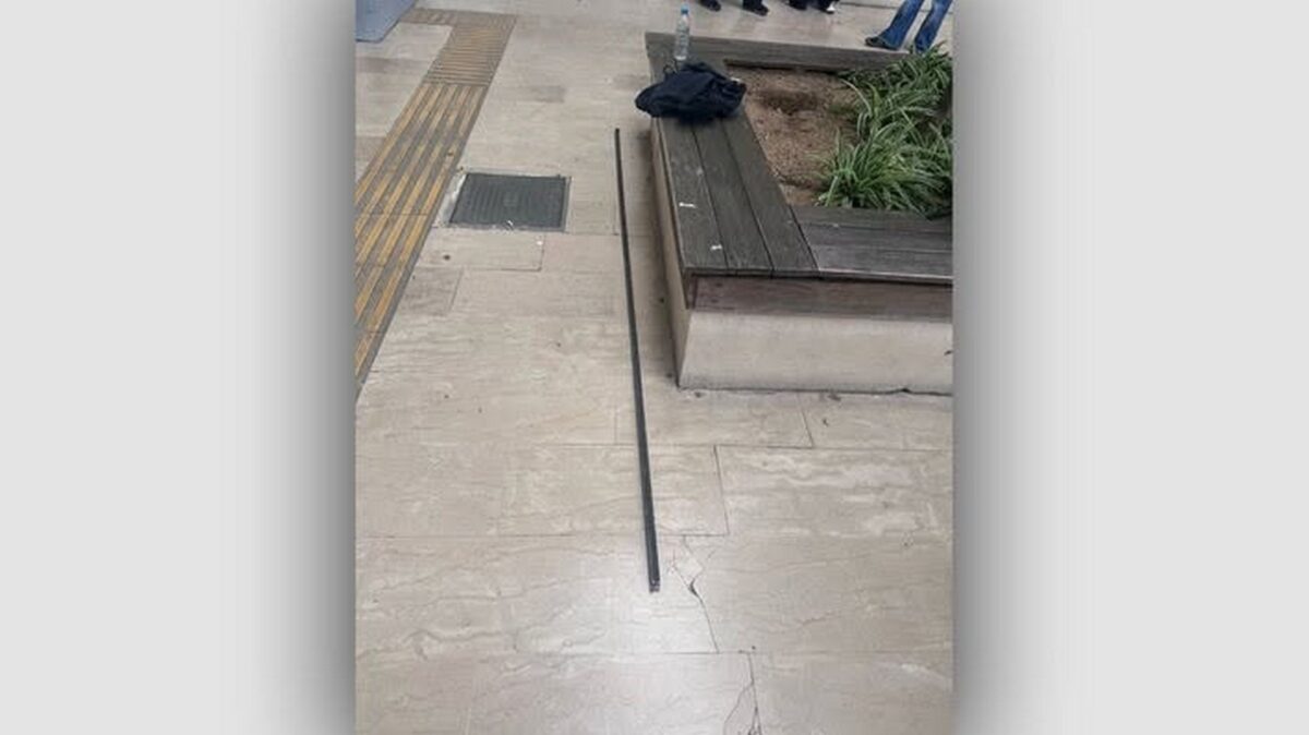 Θεσσαλονίκη: Προκαταρκτική έρευνα για την πτώση μεταλλικού σωλήνα στο ΠΑΜΑΚ – Εισαγγελική εντολή για το περιστατικό