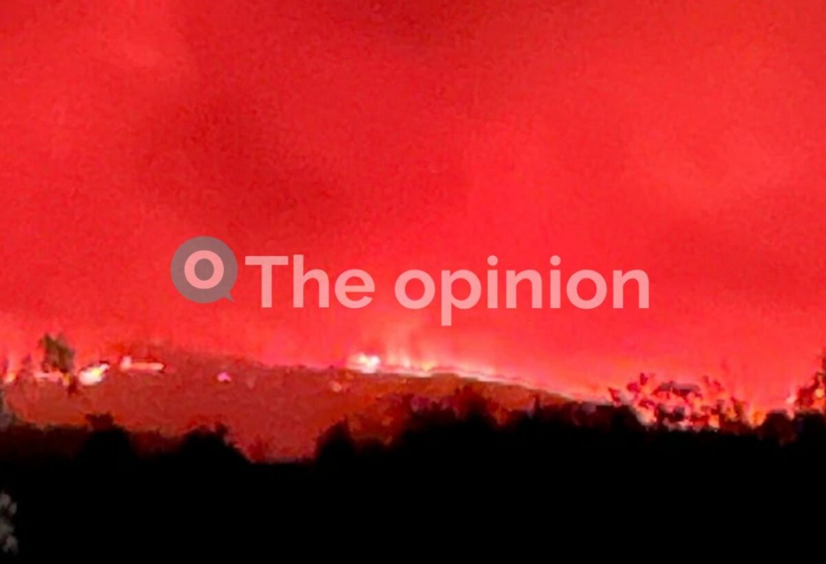 Ολονύκτια μάχη με τις φλόγες στο Σουφλί – Ισχυρές δυνάμεις στο σημείο (ΦΩΤΟ-VIDEO)