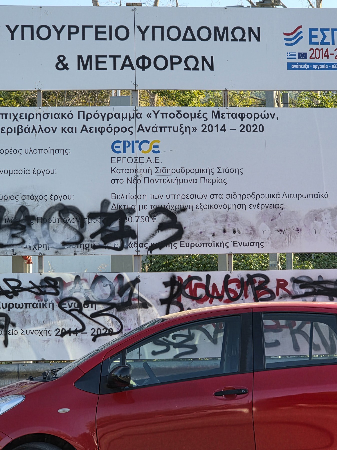 Παραμένει σταθμός – «φάντασμα» η σιδηροδρομική στάση Νέου Παντελεήμονα – Το έργο άρχισε το… 2021
