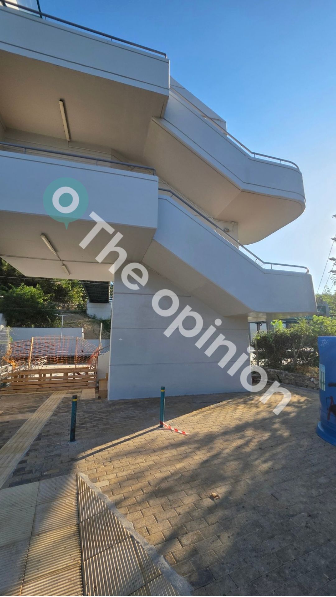 Παραμένει σταθμός – «φάντασμα» η σιδηροδρομική στάση Νέου Παντελεήμονα – Το έργο άρχισε το… 2021