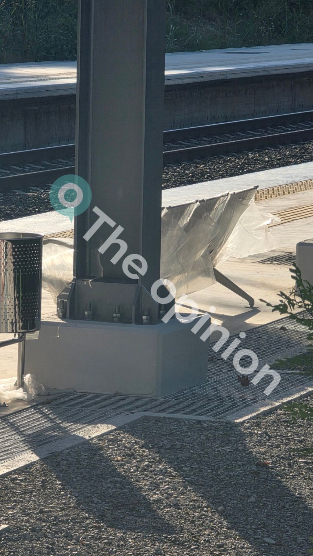 Παραμένει σταθμός – «φάντασμα» η σιδηροδρομική στάση Νέου Παντελεήμονα – Το έργο άρχισε το… 2021