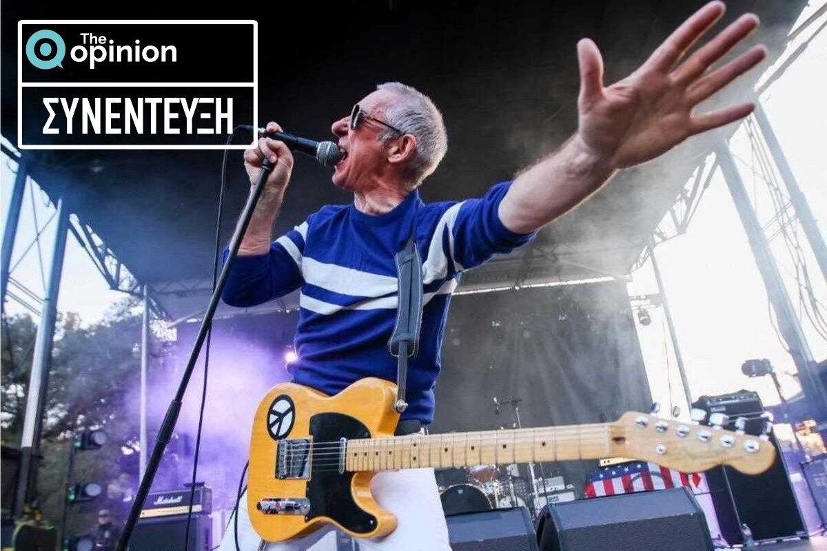 Ο Steve Diggle των Buzzcocks