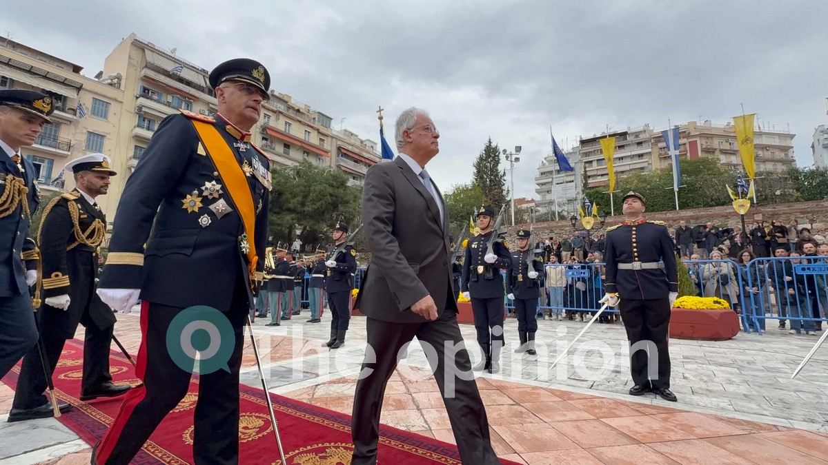 Με λαμπρότητα ο εορτασμός του πολιούχου στην Θεσσαλονικη – Παρουσία ΠτΔ η δοξολογία (ΦΩΤΟ-VIDEO)