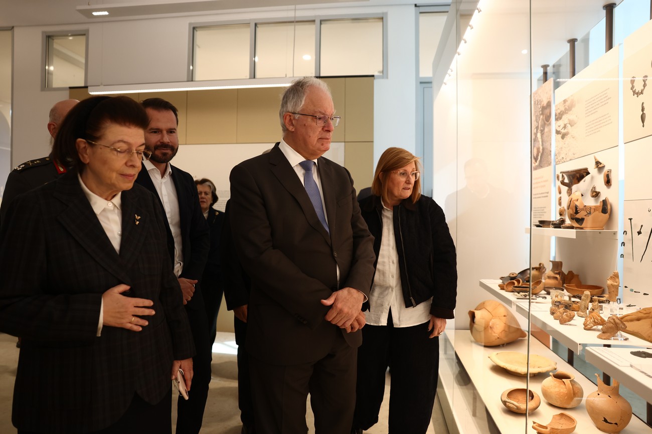 Ανακηρύχθηκε επίτιμος δημότης του δήμου Ελευθερίου Κορδελιού – Ευόσμου ο Πρόεδρος της Δημοκρατίας Κ. Τασούλας
