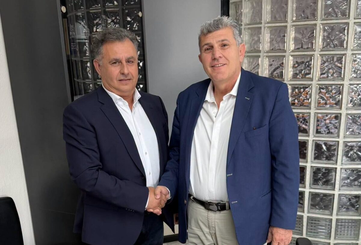 Βασίλης Τσακαλίδης και Λευτέρης Αλεξανδρίδης