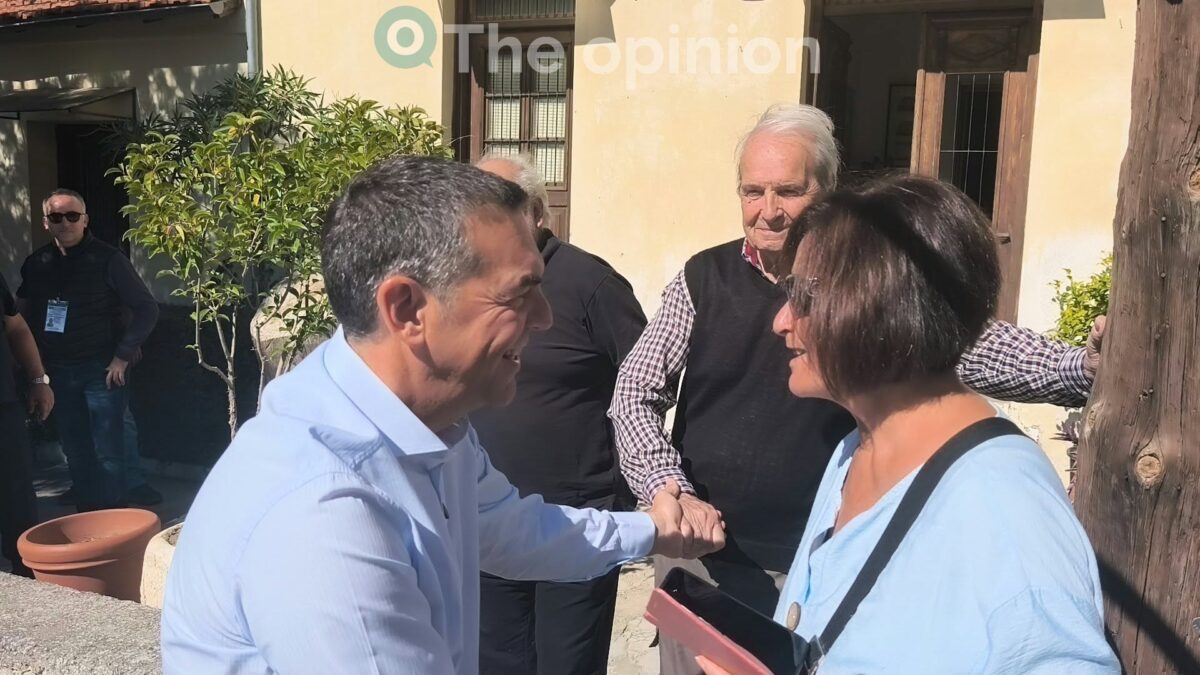 Τσίπρας από Επταπύργιο: «Νίκη της τοπικής κοινωνίας η εξαίρεσή του» – Η ξενάγηση, οι ιστορίες και τα παράπονα για το εισιτήριο (ΦΩΤΟ-VIDEO)