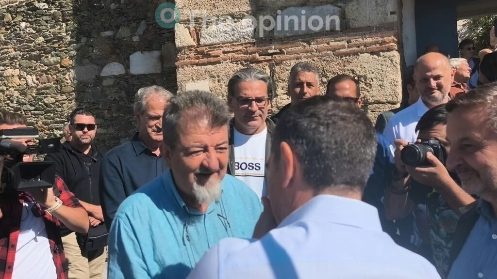 Τσίπρας από Επταπύργιο: «Νίκη της τοπικής κοινωνίας η εξαίρεσή του» – Η ξενάγηση, οι ιστορίες και τα παράπονα για το εισιτήριο (ΦΩΤΟ-VIDEO)