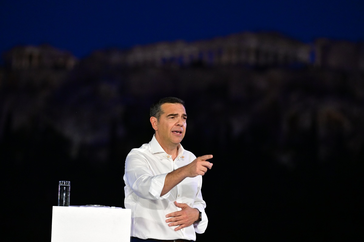 ΕΛΑΣ και Αλέξης Τσίπρας: η τελική επιστροφή στην πολιτική ταυτότητα, που προσπαθούσε να υπερβεί