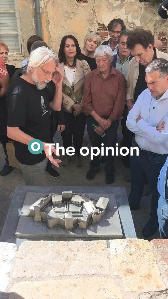 Τσίπρας από Επταπύργιο: «Νίκη της τοπικής κοινωνίας η εξαίρεσή του» – Η ξενάγηση, οι ιστορίες και τα παράπονα για το εισιτήριο (ΦΩΤΟ-VIDEO)