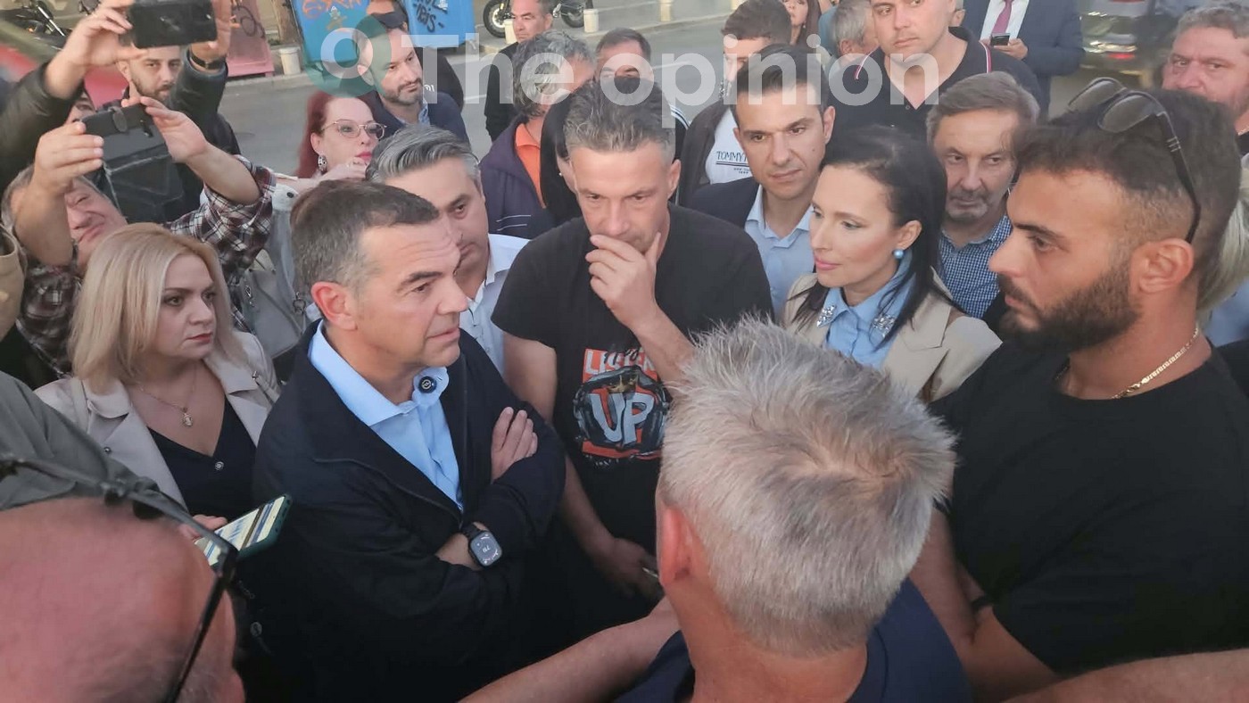 Συνάντηση Τσίπρα – αλιέων Θεσσαλονίκης: «Οι άνθρωποι δεν μπορούν να επιβιώσουν» – Κάλεσε τον Μητσοτάκη να επισκεφθεί τους επαγγελματίες (ΦΩΤΟ-VIDEO)