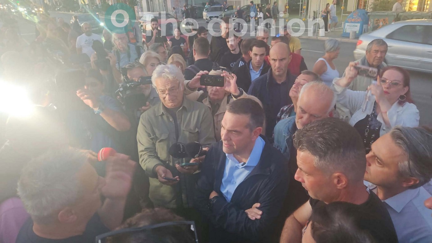 Συνάντηση Τσίπρα – αλιέων Θεσσαλονίκης: «Οι άνθρωποι δεν μπορούν να επιβιώσουν» – Κάλεσε τον Μητσοτάκη να επισκεφθεί τους επαγγελματίες (ΦΩΤΟ-VIDEO)