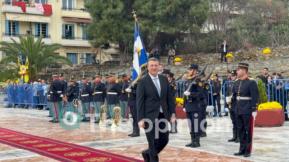 Με λαμπρότητα ο εορτασμός του πολιούχου στην Θεσσαλονικη – Παρουσία ΠτΔ η δοξολογία (ΦΩΤΟ-VIDEO)