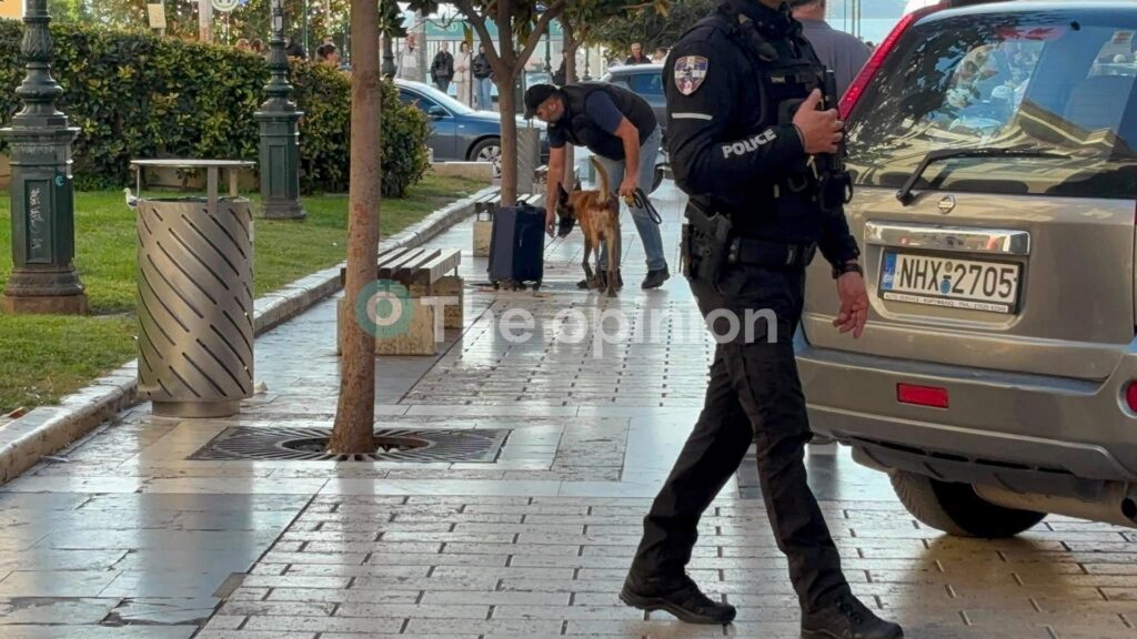 Λήξη συναγερμού για την ύποπτη βαλίτσα στο κέντρο της Θεσσαλονίκης (ΦΩΤΟ-VIDEO)