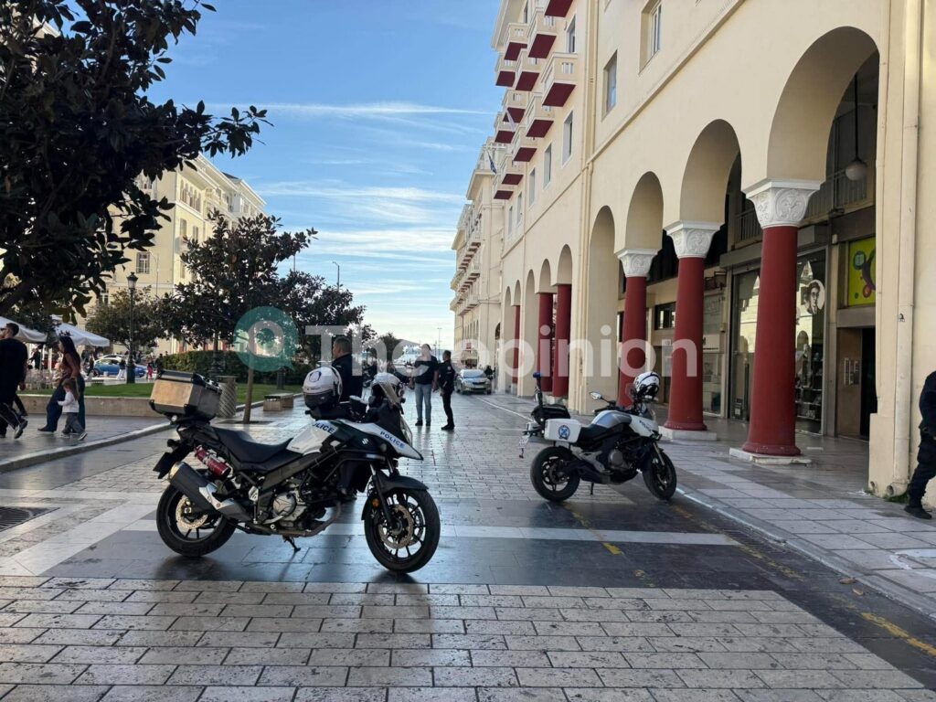 Συναγερμός στο κέντρο της Θεσσαλονίκης για ύποπτη βαλίτσα (ΦΩΤΟ-VIDEO)