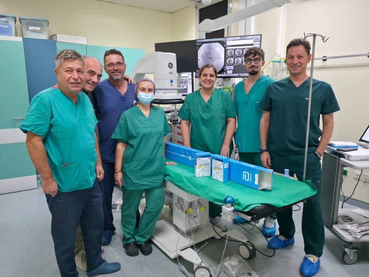 Νοσοκομείο Παπαγεωργίου: Στην «επόμενη ημέρα» της καρδιολογίας με μια πρωτοποριακή επέμβαση