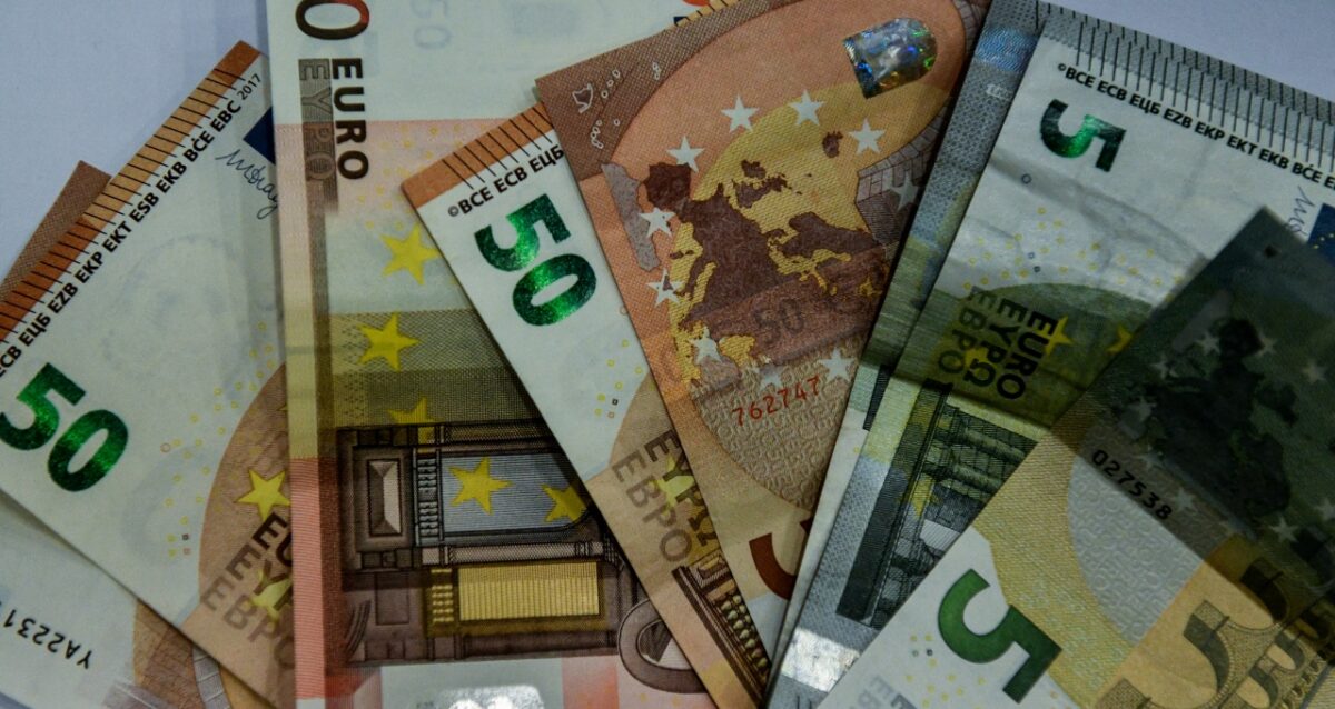 Χαρτονομίσματα ευρώ