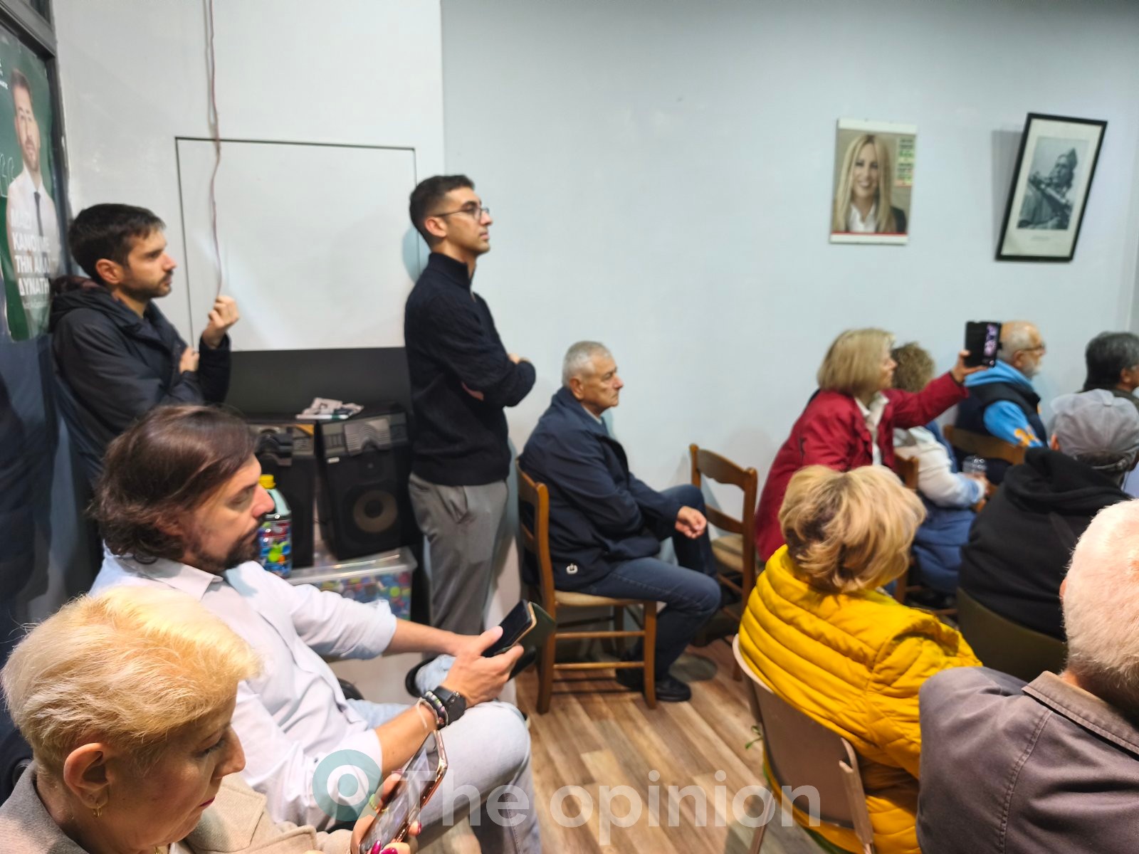 Π. Χρηστίδης από την Τούμπα: «Πάμε να φέρουμε τη νίκη από τη Θεσσαλονίκη» – Η αναφορά στον Ανδρέα και οι αιχμές για Τσίπρα