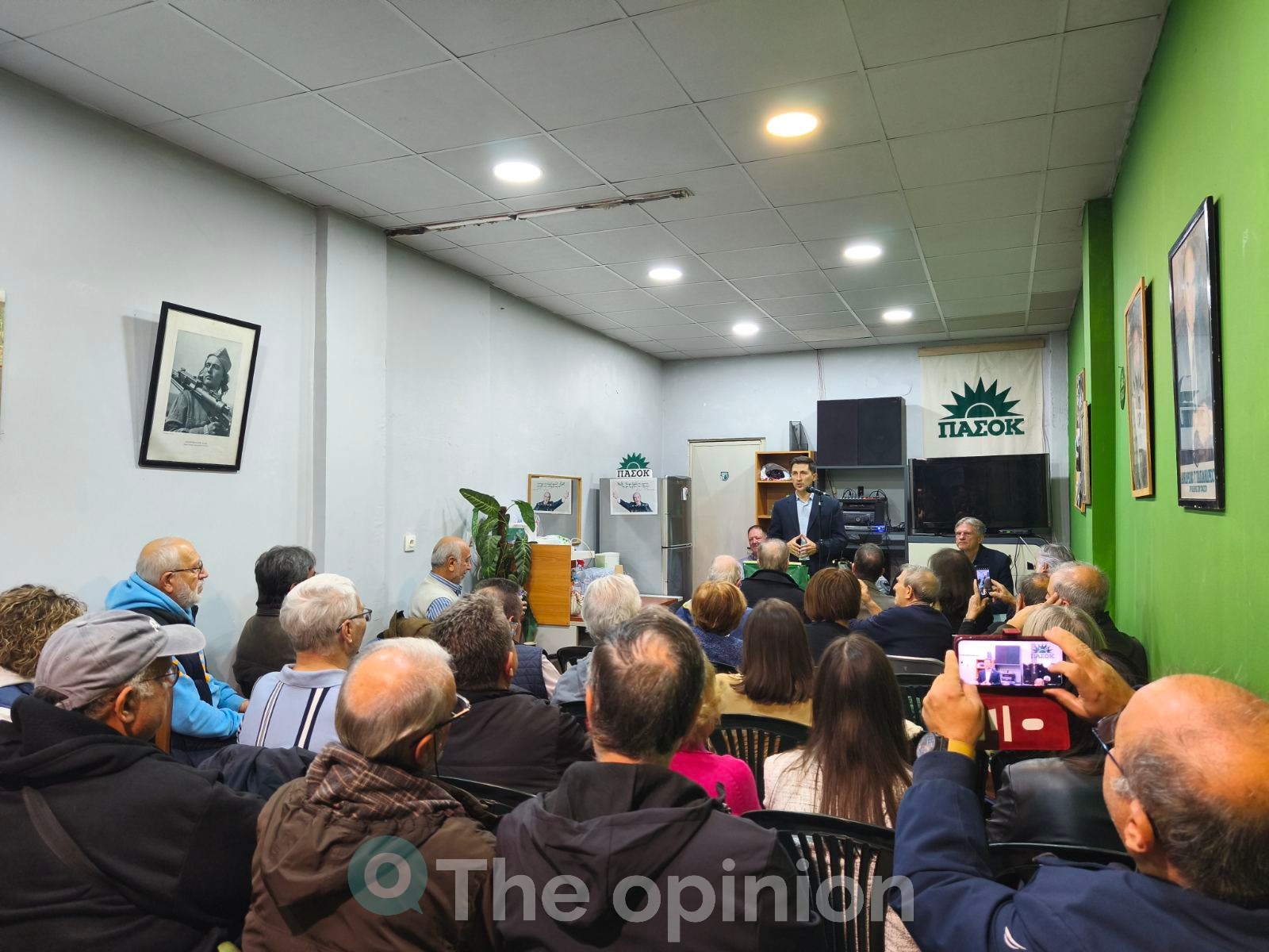 Π. Χρηστίδης από την Τούμπα: «Πάμε να φέρουμε τη νίκη από τη Θεσσαλονίκη» – Η αναφορά στον Ανδρέα και οι αιχμές για Τσίπρα